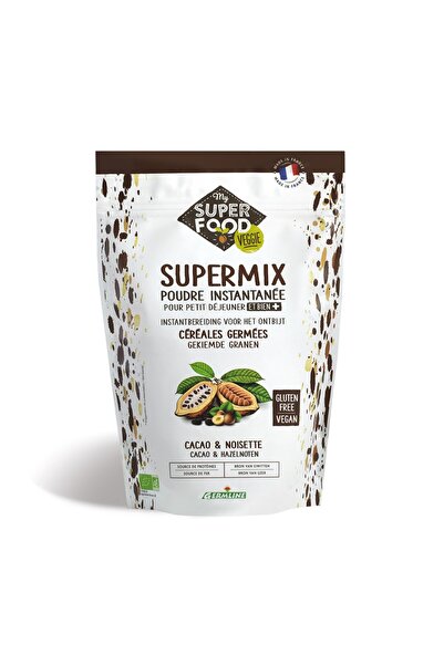 Germline Supermix pentru micul dejun cu alune și cacao 350g