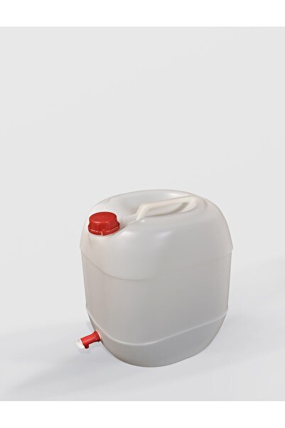 sterk Sealed Canister with Faucet, 30 Liters, STERK, Plastic, Blue or White