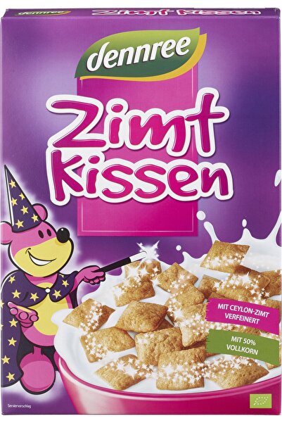 JollyMag Cereale pernute cu scortisoara bio 300g Dennree