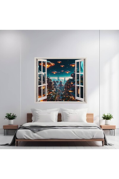 Avex Folie colorată imprimată pentru decorarea peretelui, dimensiune 125 x 11...