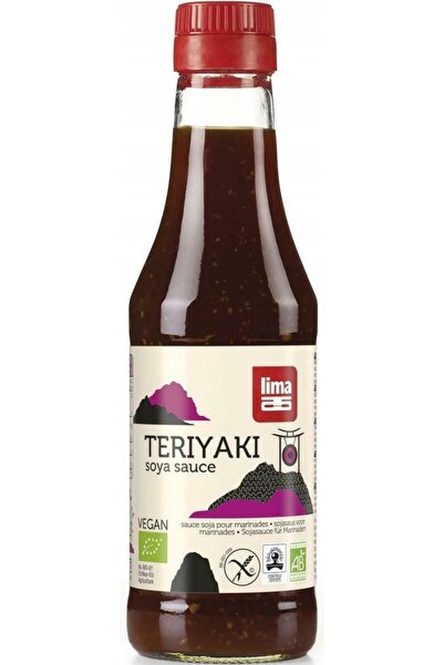 Lima Sos de soia Teriyaki Bio 250ml,