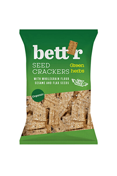 JollyMag Crackers integrali cu ierburi 150g Bettr