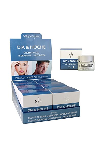 OEM Day-Night Moisturizing Cream, 50 gr, Nirvana Spa