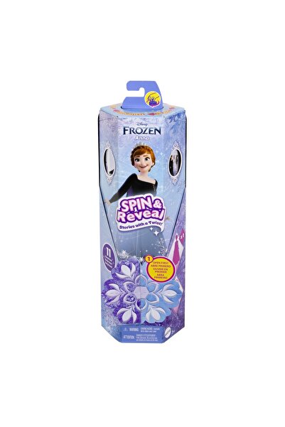 Disney Frozen Spin and Reveal Doll Anna