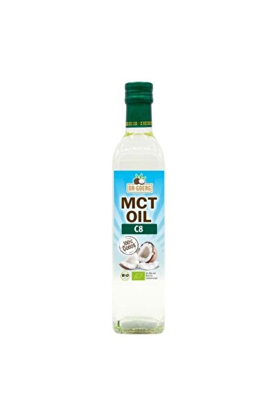JollyMag Ulei de cocos MCT C8, 500 ml, Dr. Georg