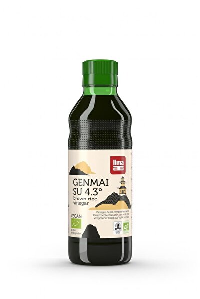 JollyMag Genmai Su Otet Din Orez Brun 250ml Lima