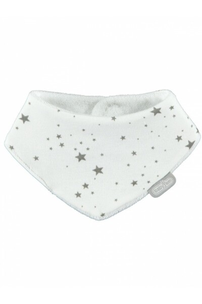 Babyjem Bavetă cu eșarfă și două fețe