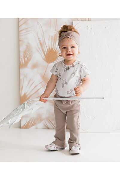 JollyMag Pantalon evazat de bumbac colectia Nicol "Gaja" (183017) mar. 74