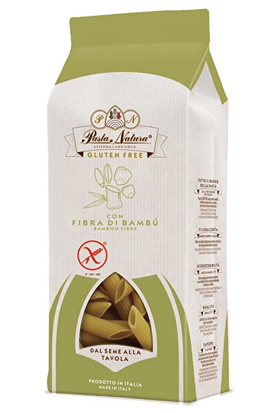 JollyMag Paste maccheroni cu bambus fara gluten 250g Pasta Natura