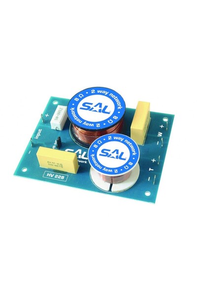 Avex Filtru de frecvență cu 2 căi, 8 Ohm, 200 W, AVX-MRHV 228