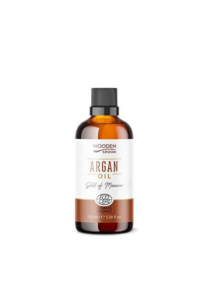 OEM Ulei pur de argan, bio, 100ml, Wooden Spoon
