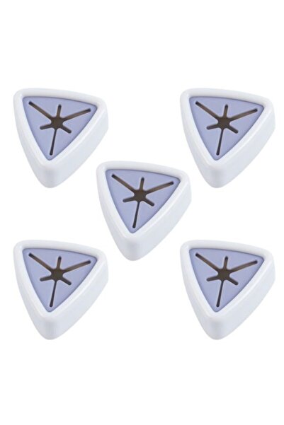 JollyMag Set 5 buc suport impermeabil autoadeziv cu sistem Push Free pentru d...