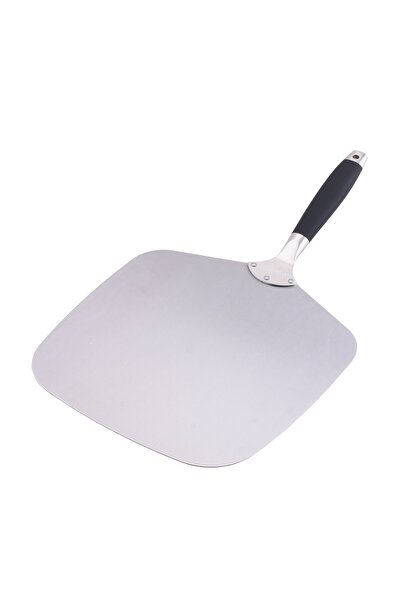 Zokura Pala pentru pizza, 47 x 28 cm, oțel inoxidabil -