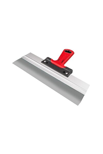 beorol Jgheab din oțel inoxidabil Spaclu, maner moale, 400 mm,