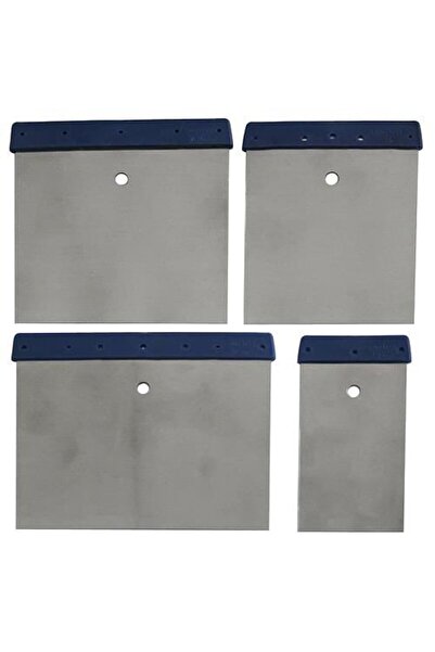 Strend Pro Spatule de chit din oțel inoxidabil, set de 4 bucăți, 50-80-100-12...