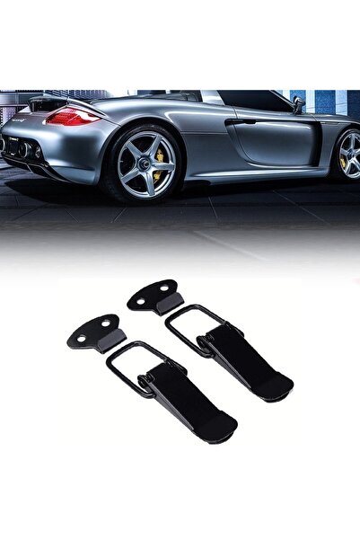 JollyMag Hood clip set, 57 mm, black