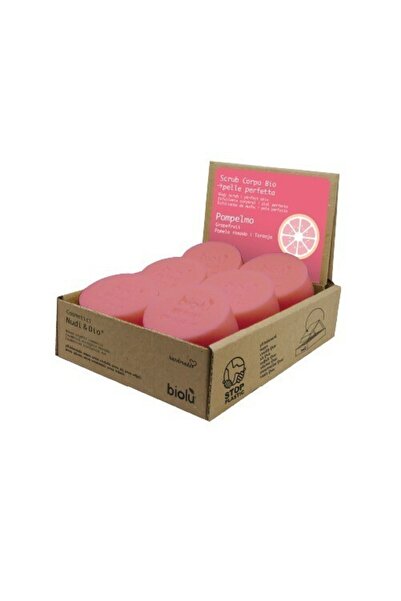 Biolu Exfoliant solid cu grapefruit bio 12 buc x 55 g