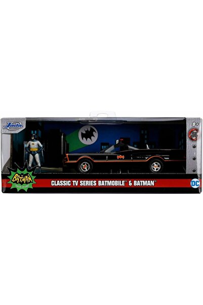 JollyMag Batman Masina Batmobile cu Figurina 1:32