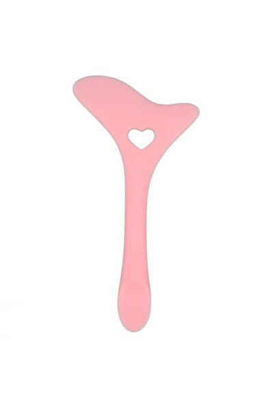 OEM Sablon multifunctional 4in1 Eyliner din silicon pentru machiaj, Roz