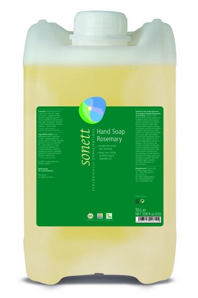 OEM SAPUN LICHID - GEL DE DUS - ROZMARIN 10L Sonett