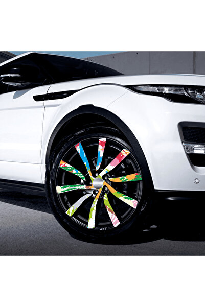 JollyMag Sada 4 vonkajších potlačených fólií s EcoSolvent, samolepiacich, na ...