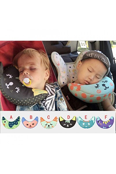 drool Cestovní polštář pro děti (model: F)