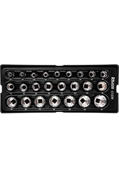 richmann exclusive Set capete tubulare, sertar TIP A (385 x 150 mm), 1/2", 8-...