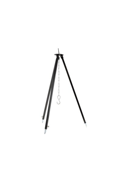 Perfect Home Trepied pentru ceaun, înălțime reglabilă, 75/150 cm, Perfect Home