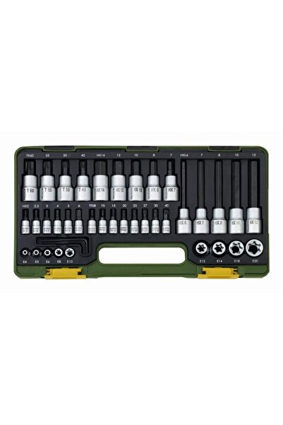 JollyMag Set special de scule pentru șuruburi TORX și HEX, Proxxon 23290, 41 ...