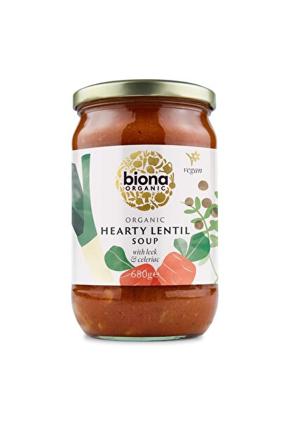 JollyMag Supa de linte cu legume, bio, 680g, Biona