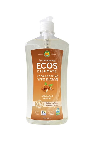 ECOS Nou Detergent lichid pentru vase cu migdale 500 ml