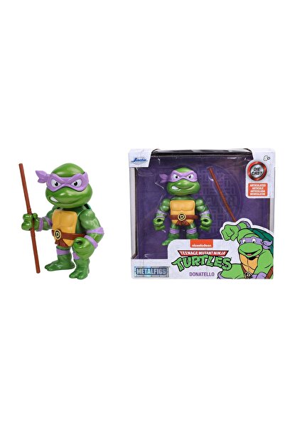 JollyMag Figurină metalică Țestoasele Ninja Donatello