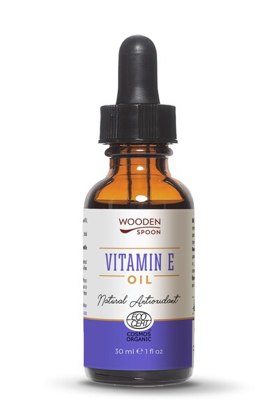 Wooden Spoon Vitamina E, 30 ml, lingură de lemn