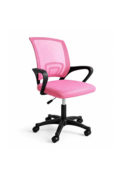 JollyMag Scaun de birou roz KO 25 R