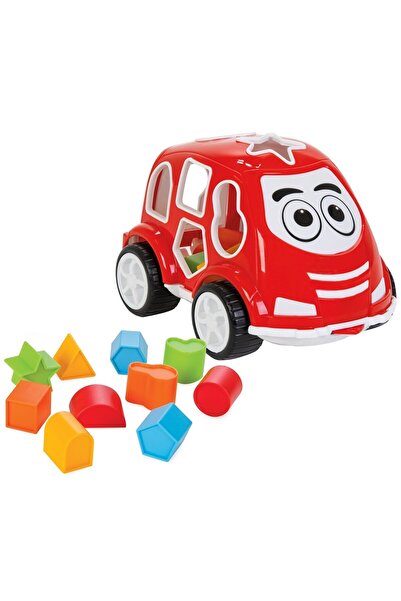 JollyMag Jucarie cu sortator Pilsan Car red