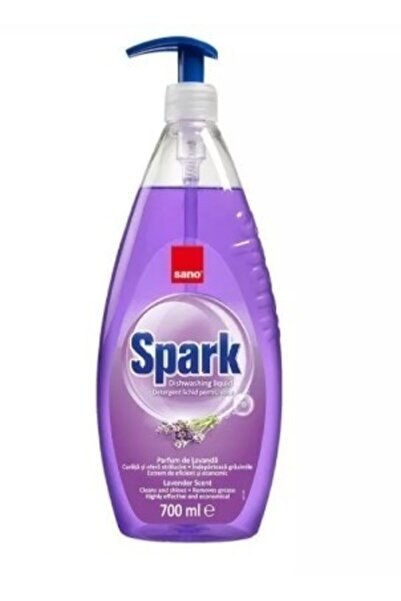 Gimihome Detergent vase SANO SPARK lavanda, 700 ml cu pompita