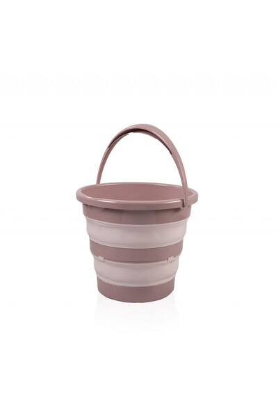 JollyMag Galeata pliabila pentru baie BabyJem, 10l (Culoare: Antracit)