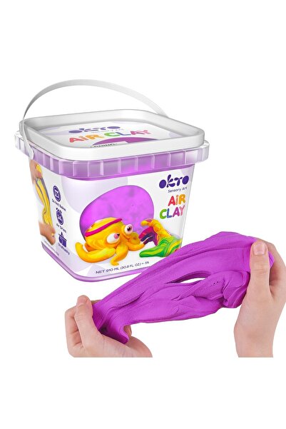 OKTO Air Clay Pentru Modelaj, 200g, - Mov