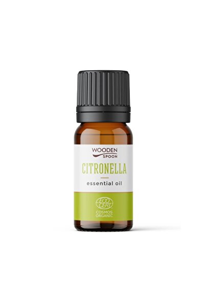Wooden Spoon Ulei esential de citronela, bio, 10ml, Wooden Spoon