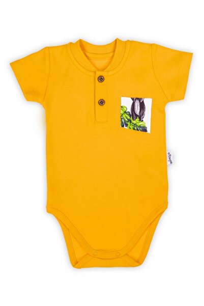 Nicol Short sleeve bodysuit 'Tukan' collection