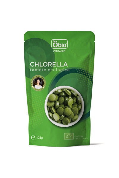 OBİO Tablete de Chlorella 125 g
