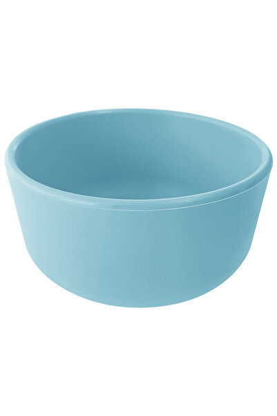 MinikOiOi Minikoioi Bowl, 100% Premium Silicone – Mineral Blue