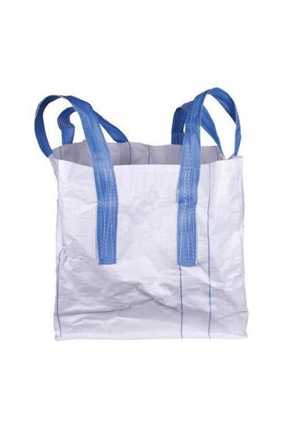 Strend Pro Geantă de rafie cu volum mare, 4 mânere, max 1000 kg, 93 x 93 x 12...