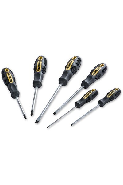 JollyMag Σετ 6 κατσαβιδιών, Proxxon 22606, ίσιο FLEX-DOT και PZ