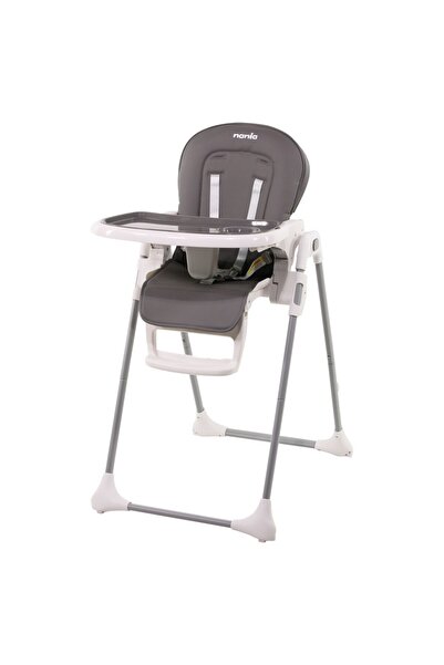 NANIA NANIA DINING CHAIR, WHITE, GREY