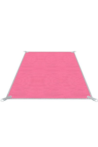 JollyMag Beach blanket, anti-sand, polyester, pink, 200x150 cm, Springos