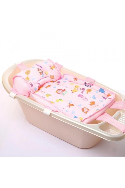 Babyjem Pěnová houpací síť do dětské vaničky Ocean Baby (Barva: Modrá)