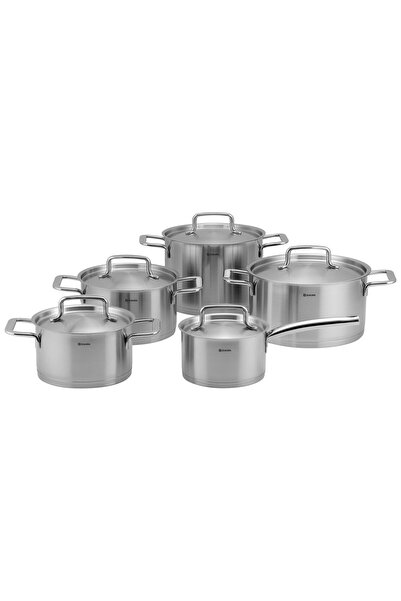 Zokura Set oale inox, 10 piese -