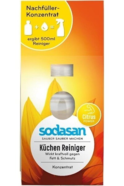 JollyMag Solutie Bio De Curatare Pentru Bucatarie Concentrata 100 ml Sodasan