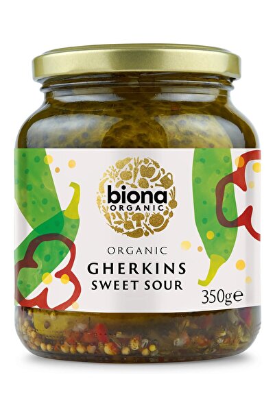 biona Castraveti murati cornison bio 350 g